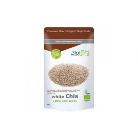 Comprar white chia 400gr. bio