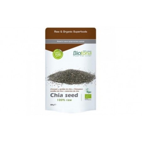 Comprar black chia seed 400gr. bio