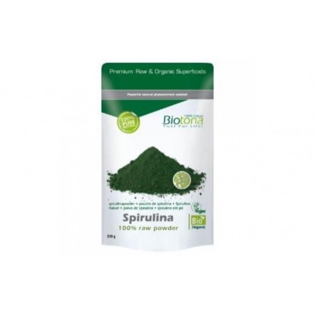 Comprar spirulina raw power 200gr. bio