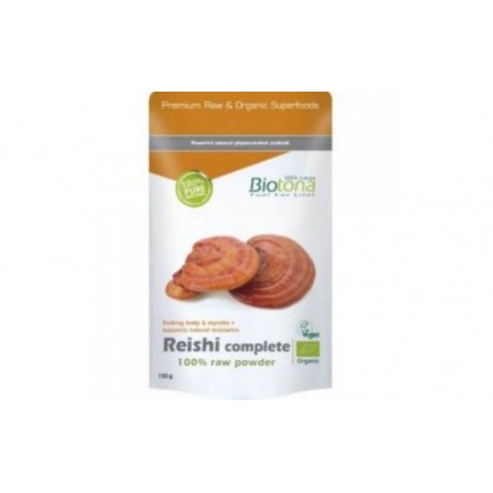 Comprar reishi complete raw 150gr. bio