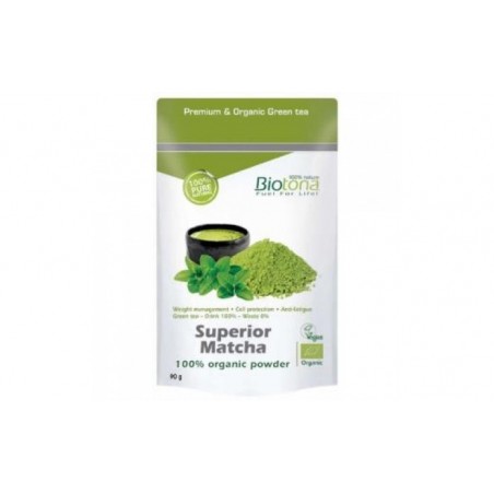 Comprar superior matcha eco 90gr.