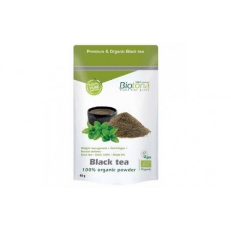 Comprar black tea eco 90gr.