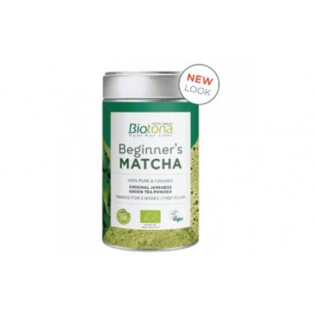 Comprar begginers matcha eco 80gr.