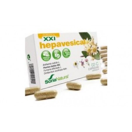 Comprar cap.c 02 hepavesical xxi (boldo complex)30cap. al mejor precio en Pharmazon, tu farmacia online Comprar cap.c 02 hepavesical xxi (boldo complex)30cap.