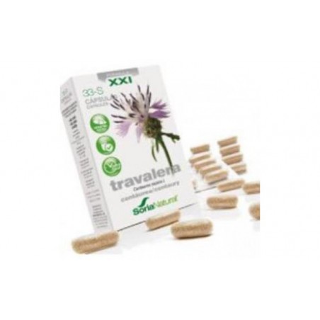 Comprar cap.s 33 travalera xxi 30cap. al mejor precio en Pharmazon, tu farmacia online Comprar cap.s 33 travalera xxi 30cap.