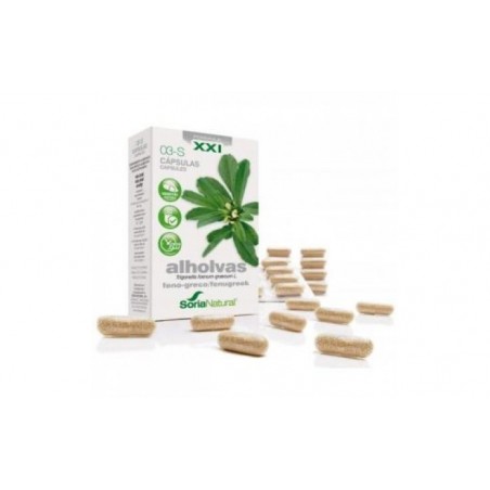 Comprar cap.s 03 alholva xxi 30cap. al mejor precio en Pharmazon, tu farmacia online Comprar cap.s 03 alholva xxi 30cap.