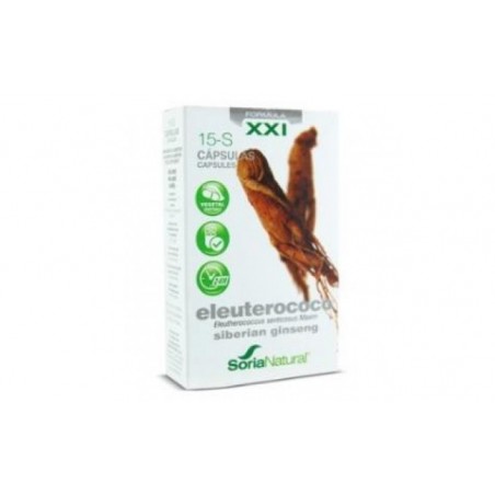 Comprar cap.s 15 eleuterococo xxi 30cap. al mejor precio en Pharmazon, tu farmacia online Comprar cap.s 15 eleuterococo xxi 30cap.