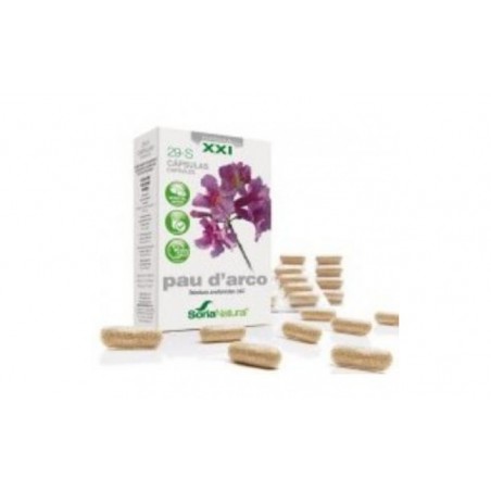 Comprar cap.s 29 pau d arco xxi 30cap. al mejor precio en Pharmazon, tu farmacia online Comprar cap.s 29 pau d arco xxi 30cap.