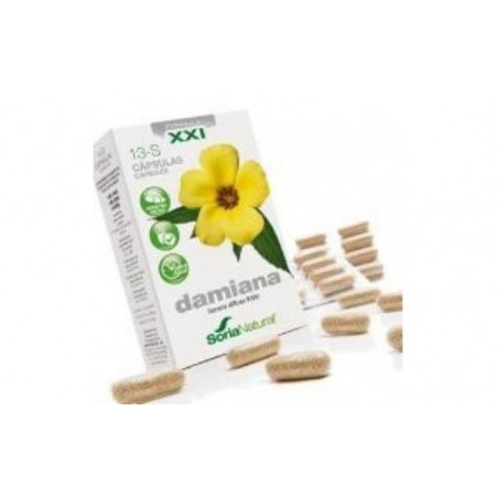 Comprar cap.s 13 damiana xxi 30cap. al mejor precio en Pharmazon, tu farmacia online Comprar cap.s 13 damiana xxi 30cap.