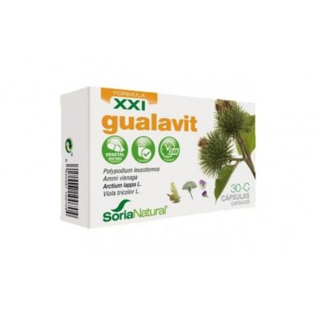 Comprar cap.c 30 gualavit xxi 30comp. al mejor precio en Pharmazon, tu farmacia online Comprar cap.c 30 gualavit xxi 30comp.