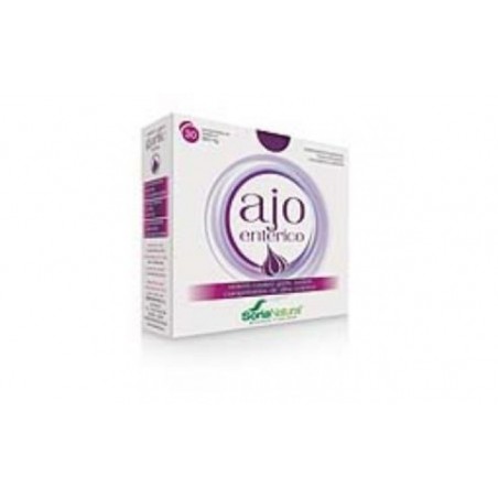 Comprar ajo enterico 30comp. al mejor precio en Pharmazon, tu farmacia online Comprar ajo enterico 30comp.