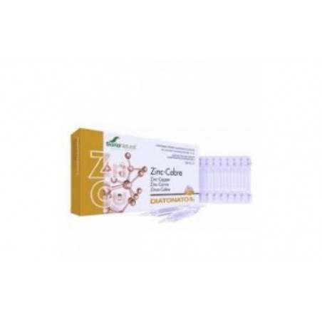 Comprar diatonato 5/1 zinc-cobre 28viales. al mejor precio en Pharmazon, tu farmacia online Comprar diatonato 5/1 zinc-cobre 28viales.