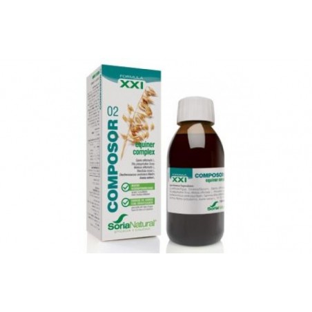Comprar composor 02 equiner complex xxi 100ml. al mejor precio en Pharmazon, tu farmacia online Comprar composor 02 equiner complex xxi 100ml.
