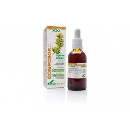 Comprar composor 11 digeslan complex xxi 50ml. al mejor precio en Pharmazon, tu farmacia online Comprar composor 11 digeslan complex xxi 50ml.