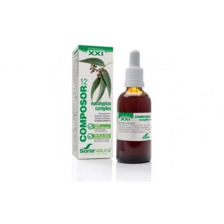 Comprar composor 12 eucalyptus complex xxi 50ml. al mejor precio en Pharmazon, tu farmacia online Comprar composor 12 eucalyptus complex xxi 50ml.