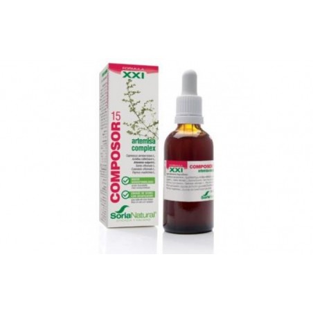Comprar composor 15 artemisa complex xxi 50ml. al mejor precio en Pharmazon, tu farmacia online Comprar composor 15 artemisa complex xxi 50ml.