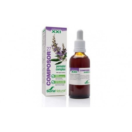 Comprar composor 27 periodol complex xxi 50ml. al mejor precio en Pharmazon, tu farmacia online Comprar composor 27 periodol complex xxi 50ml.