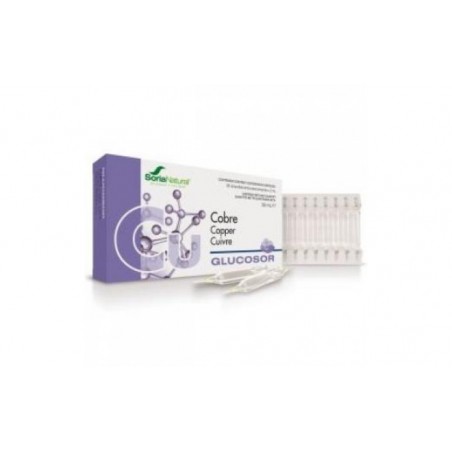 Comprar glucosor cobre 28amp. al mejor precio en Pharmazon, tu farmacia online Comprar glucosor cobre 28amp.