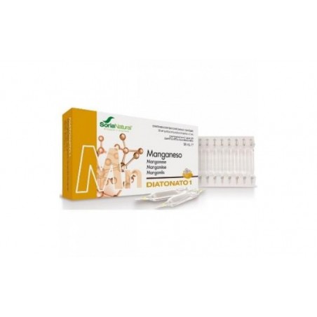 Comprar diatonato 1 manganeso 28viales. al mejor precio en Pharmazon, tu farmacia online Comprar diatonato 1 manganeso 28viales.