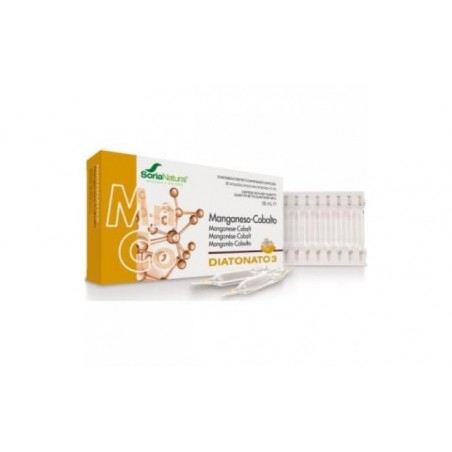 Comprar diatonato 3 manganeso-cobalto 28viales. al mejor precio en Pharmazon, tu farmacia online Comprar diatonato 3 manganeso-cobalto 28viales.