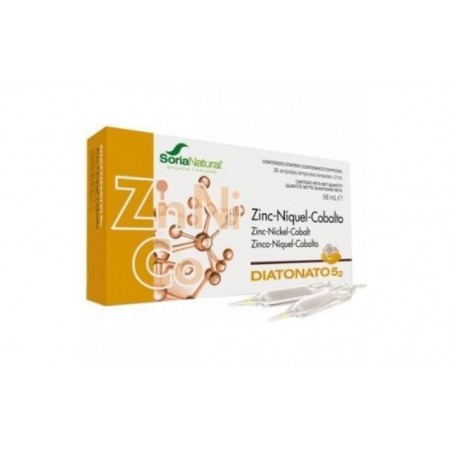 Comprar diatonato 5/2 zinc-niquel-cobalto 28viales. al mejor precio en Pharmazon, tu farmacia online Comprar diatonato 5/2 zinc-niquel-cobalto 28viales.