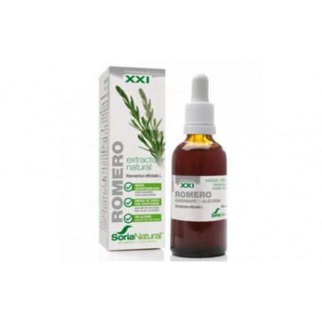 Comprar ext. romero xxi 50ml. s/al al mejor precio en Pharmazon, tu farmacia online Comprar ext. romero xxi 50ml. s/al