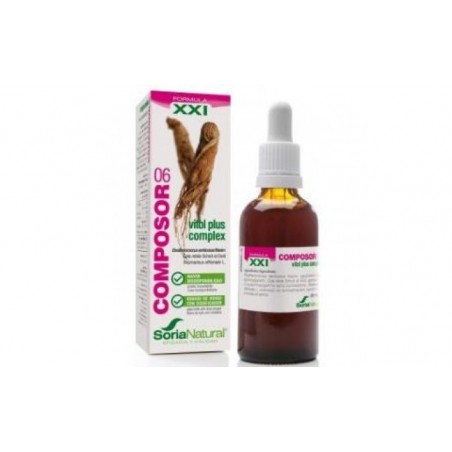 Comprar composor 06 vitol plus complex xxi 50ml. al mejor precio en Pharmazon, tu farmacia online Comprar composor 06 vitol plus complex xxi 50ml.