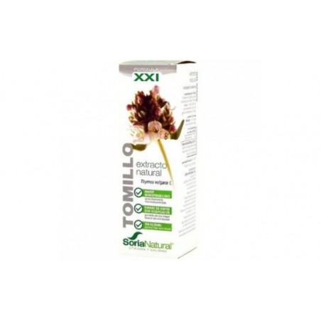Comprar ext. tomillo xxi 50ml. s/al al mejor precio en Pharmazon, tu farmacia online Comprar ext. tomillo xxi 50ml. s/al