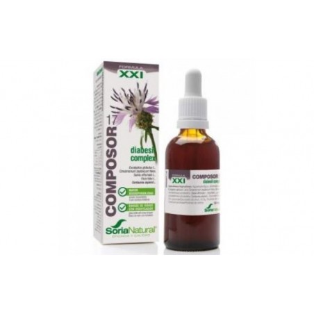 Comprar composor 17 diabesil complex xxi 50ml. al mejor precio en Pharmazon, tu farmacia online Comprar composor 17 diabesil complex xxi 50ml.
