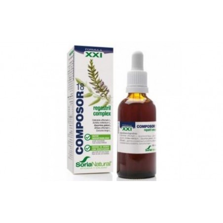 Comprar composor 18 regastril complex xxi 50ml. al mejor precio en Pharmazon, tu farmacia online Comprar composor 18 regastril complex xxi 50ml.