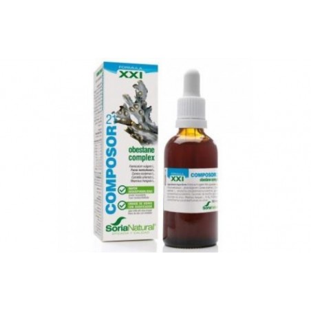 Comprar composor 21 obestane complex xxi 50ml. al mejor precio en Pharmazon, tu farmacia online Comprar composor 21 obestane complex xxi 50ml.