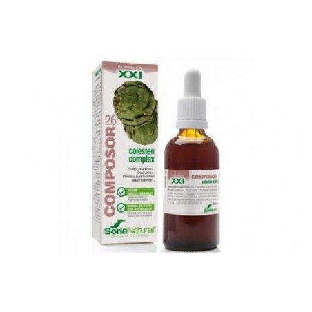 Comprar composor 26 colesten complex xxi 50ml. al mejor precio en Pharmazon, tu farmacia online Comprar composor 26 colesten complex xxi 50ml.