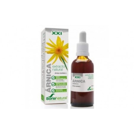 Comprar ext. arnica xxi 50ml. s/al al mejor precio en Pharmazon, tu farmacia online Comprar ext. arnica xxi 50ml. s/al