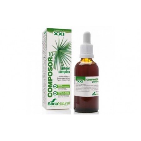 Comprar composor 10 prosor complex xxi 50ml. al mejor precio en Pharmazon, tu farmacia online Comprar composor 10 prosor complex xxi 50ml.