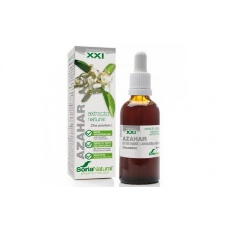 Comprar ext. azahar xxi 50ml. s/al al mejor precio en Pharmazon, tu farmacia online Comprar ext. azahar xxi 50ml. s/al