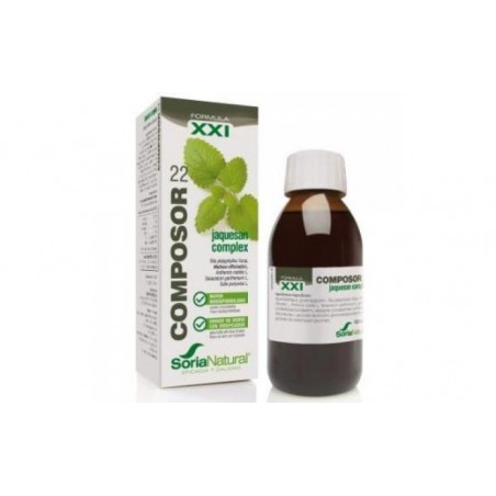 Comprar composor 22 jaquesan complex xxi 100ml. al mejor precio en Pharmazon, tu farmacia online Comprar composor 22 jaquesan complex xxi 100ml.