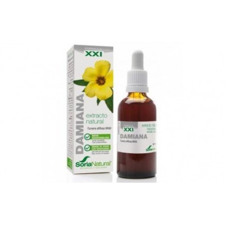 Comprar ext. damiana xxi 50ml. s/al