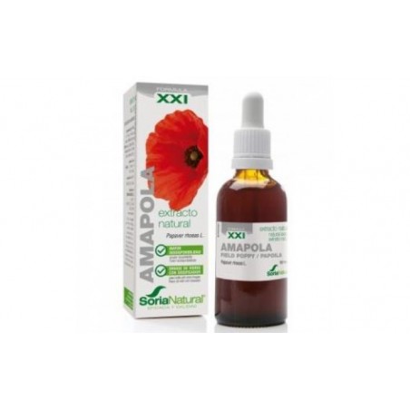 Comprar ext. amapola xxi 50ml. s/al al mejor precio en Pharmazon, tu farmacia online Comprar ext. amapola xxi 50ml. s/al