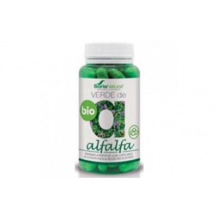 Comprar verde de alfalfa 80cap. al mejor precio en Pharmazon, tu farmacia online Comprar verde de alfalfa 80cap.