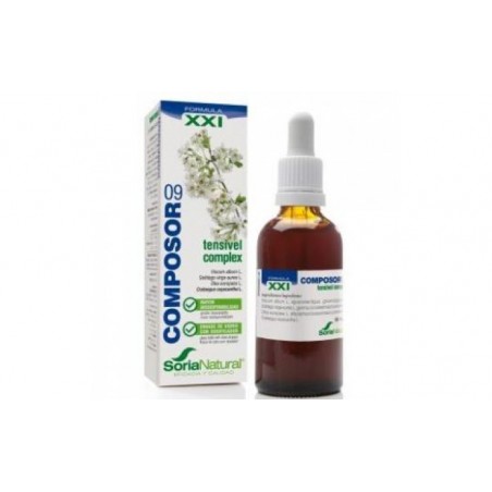 Comprar composor 09 tensivel complex xxi 50ml. al mejor precio en Pharmazon, tu farmacia online Comprar composor 09 tensivel complex xxi 50ml.
