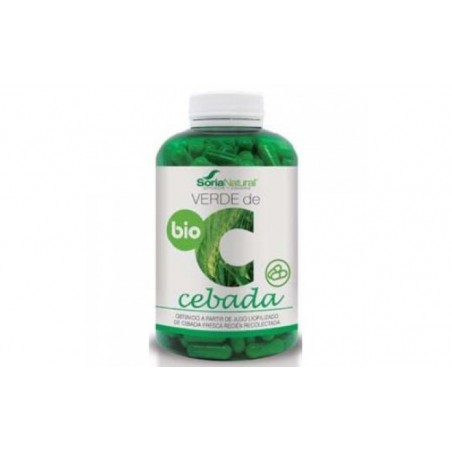 Comprar verde de cebada 240cap. al mejor precio en Pharmazon, tu farmacia online Comprar verde de cebada 240cap.