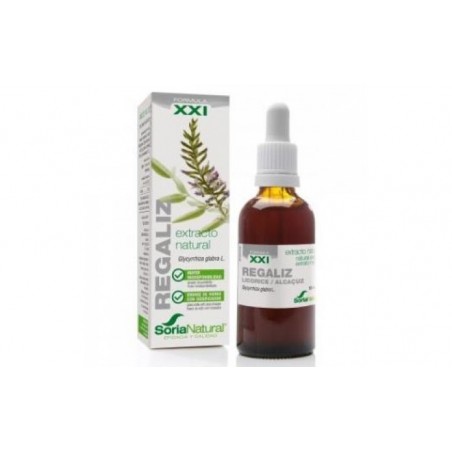 Comprar ext. regaliz xxi 50ml. s/al al mejor precio en Pharmazon, tu farmacia online Comprar ext. regaliz xxi 50ml. s/al