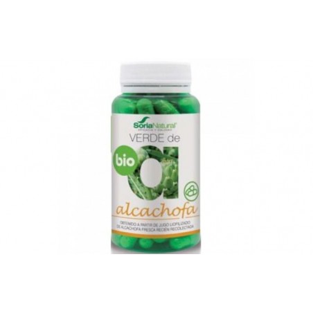 Comprar verde de alcachofa 80cap. al mejor precio en Pharmazon, tu farmacia online Comprar verde de alcachofa 80cap.