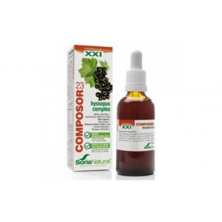 Comprar composor 23 hyssopus complex xxi 50ml. al mejor precio en Pharmazon, tu farmacia online Comprar composor 23 hyssopus complex xxi 50ml.