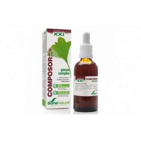 Comprar composor 41 gincox complex xxi 50ml. al mejor precio en Pharmazon, tu farmacia online Comprar composor 41 gincox complex xxi 50ml.