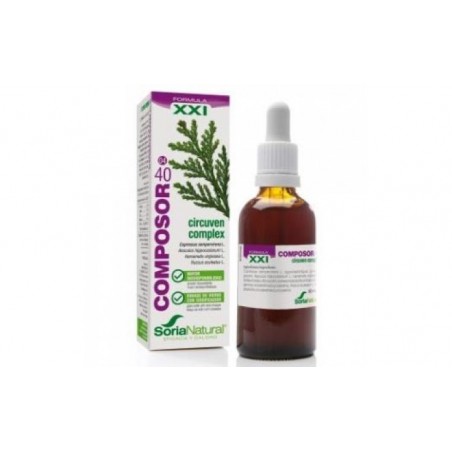 Comprar composor 40 circuven complex xxi 50ml. al mejor precio en Pharmazon, tu farmacia online Comprar composor 40 circuven complex xxi 50ml.