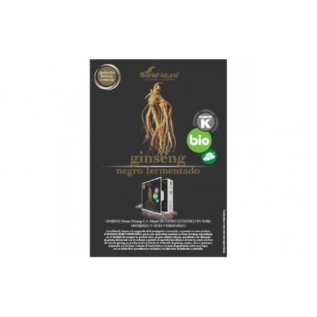 Comprar ginseng negro fermentado 24cap. al mejor precio en Pharmazon, tu farmacia online Comprar ginseng negro fermentado 24cap.