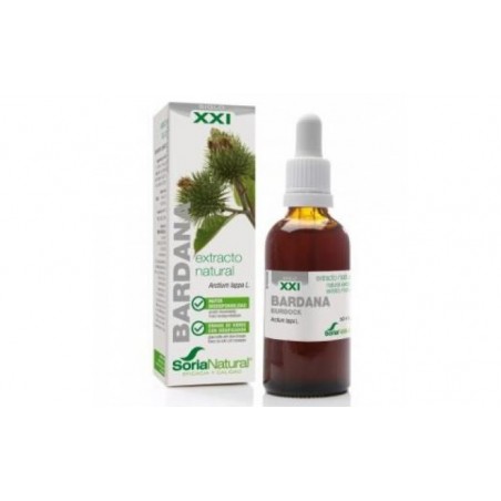 Comprar ext. bardana xxi 50ml. s/al