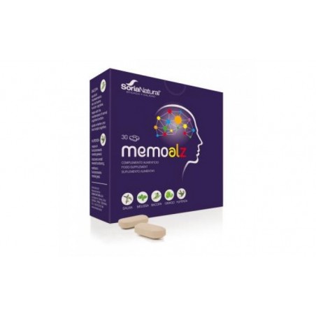 Comprar memoalz 30comp. al mejor precio en Pharmazon, tu farmacia online Comprar memoalz 30comp.