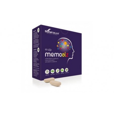 Comprar memoalz 60comp. al mejor precio en Pharmazon, tu farmacia online Comprar memoalz 60comp.